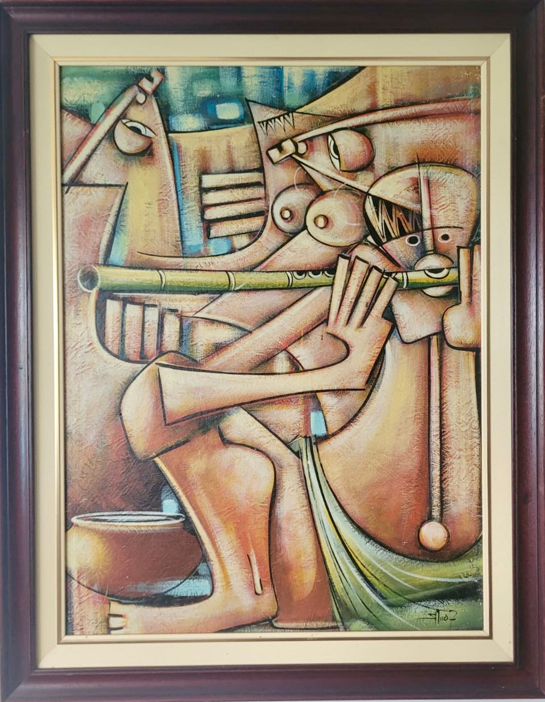 Flute of the Ancestors – Solo Musician