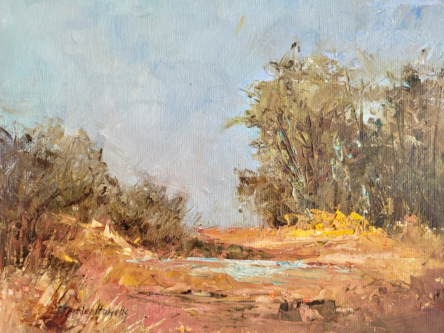 Landscape with Lake of Hope