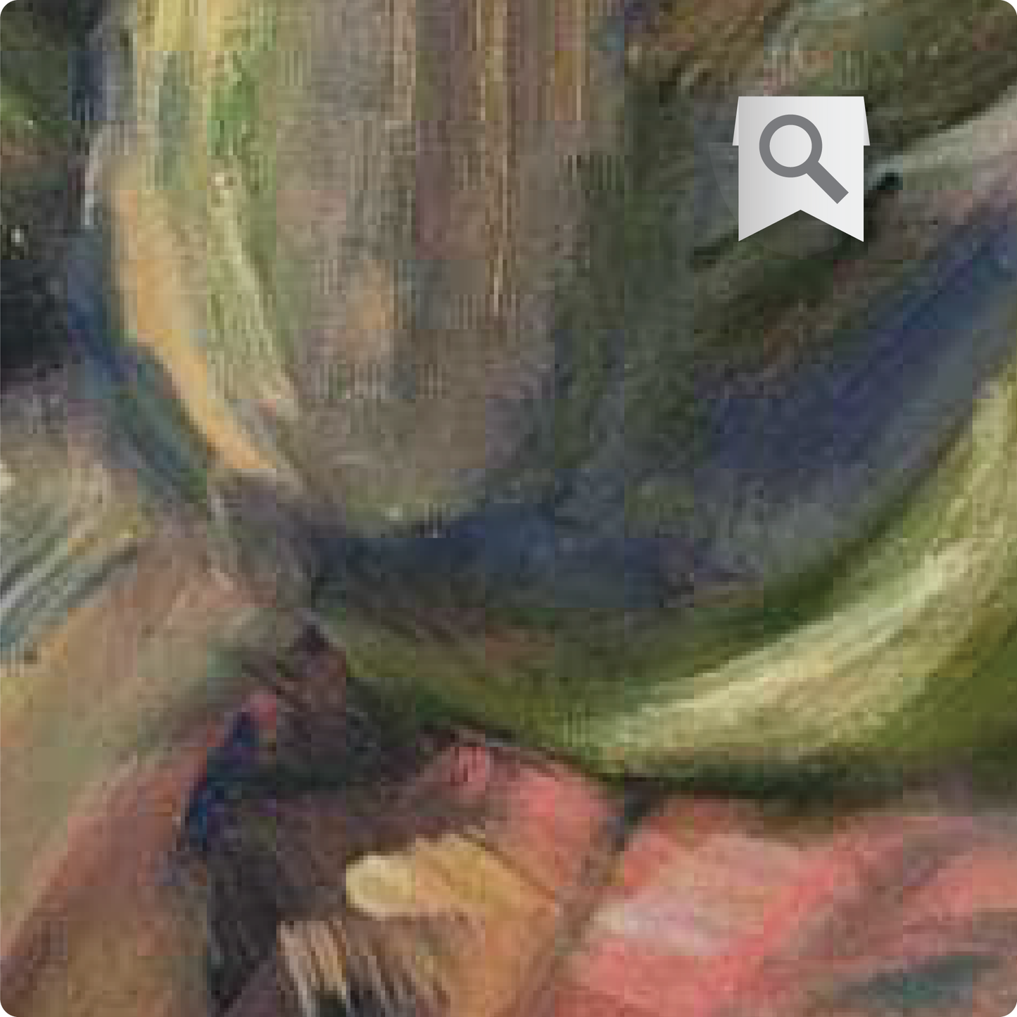 So Vibrant in a Winter Garden.