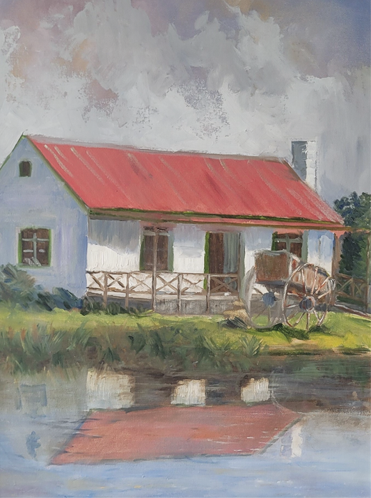 Reflections of Love – Original Painting by Di Lamble – Fine Arts 4ALL