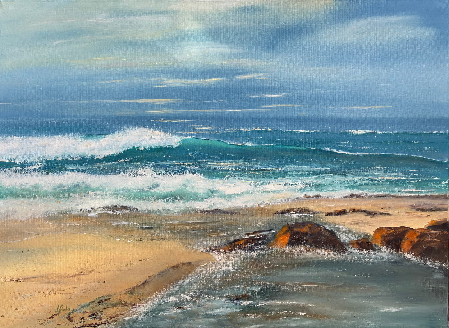 Seascape at Pennington
