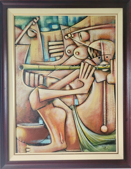 Flute of the Ancestors – Solo Musician