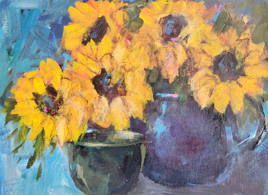 Sunflower Symphony