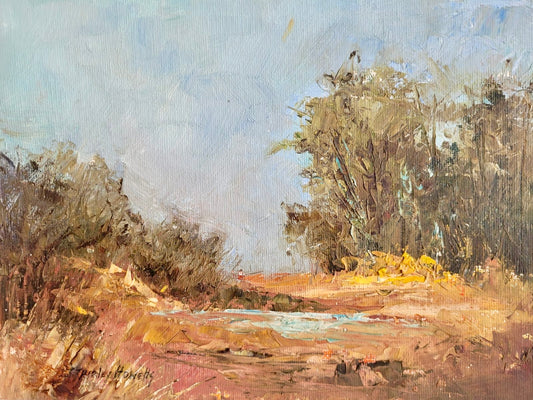 Landscape with Lake of Hope