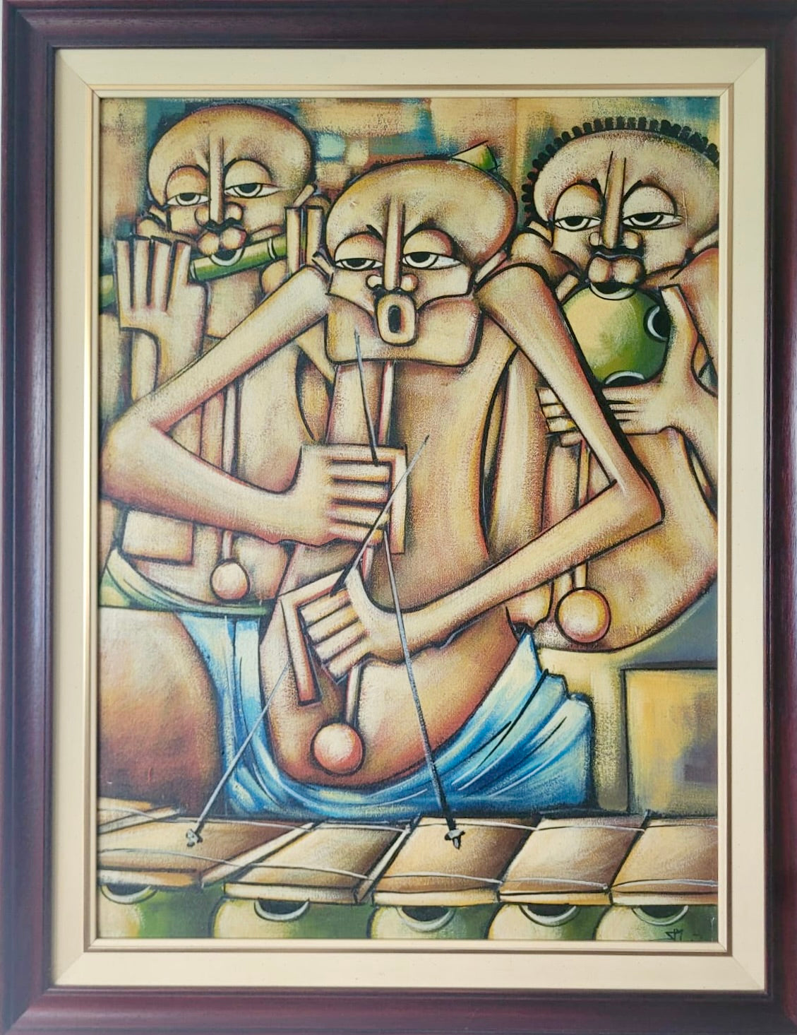 Rhythm of the Ancestors – Traditional Musicians